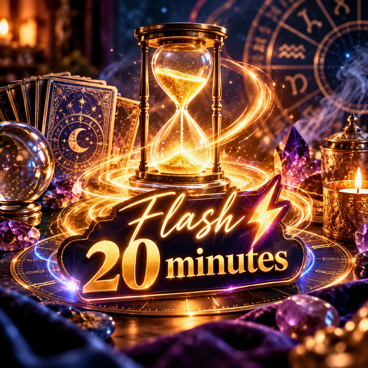 Flash 20 Minutes